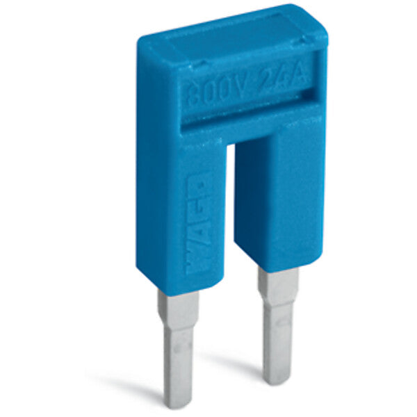 WAGO Brücker 2-fach 2-fach,isoliert,blau 2002-402/000-006